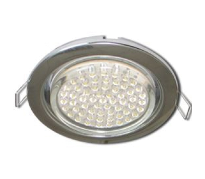 Ecola GX53 H4 Downlight without reflector_chrome (светильник) 38x106 - 10 pack Истра