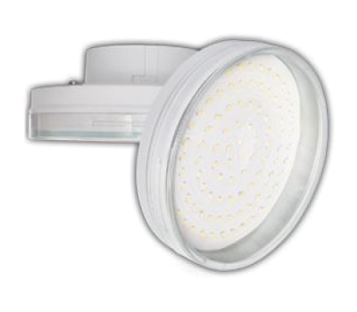 Лампа светодиодная Ecola GX70   LED 10.0W Tablet 220V 4200K прозрачное  стекло 111х42 Истра