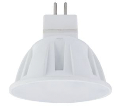 Лампа светодиодная Ecola Light MR16 LED 4,0W 220V GU5.3 4200K матовое стекло 46x50 Истра