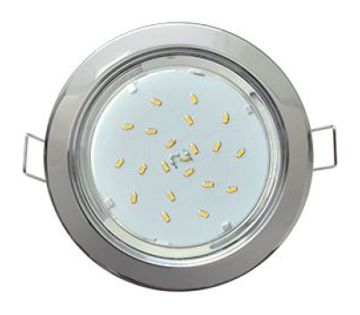 Ecola GX53 H4 Downlight without reflector_chrome (светильник) 38x106 Истра