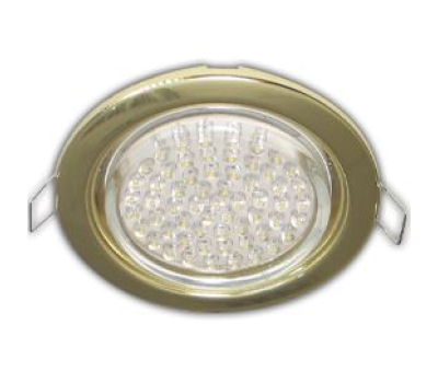 Ecola GX53 H4 Downlight without reflector_gold (светильник) 38x106 - 10 pack(0мб/2/3/4) Истра