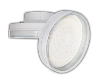 Лампа светодиодная Ecola GX70   LED 10.0W Tablet 220V 2800K прозрачное  стекло 111х42 Истра