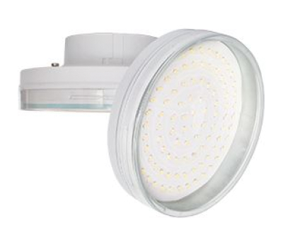 Лампа светодиодная Ecola GX70   LED 10.0W Tablet 220V 6400K прозрачное стекло 111х42 Истра